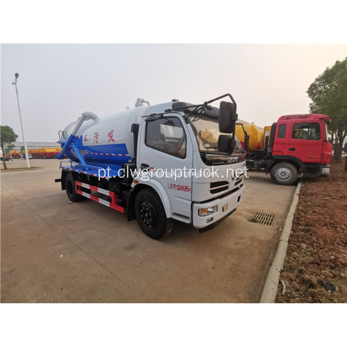 Euro 5 diesel Dongfeng caminhão-tanque de sucção a vácuo